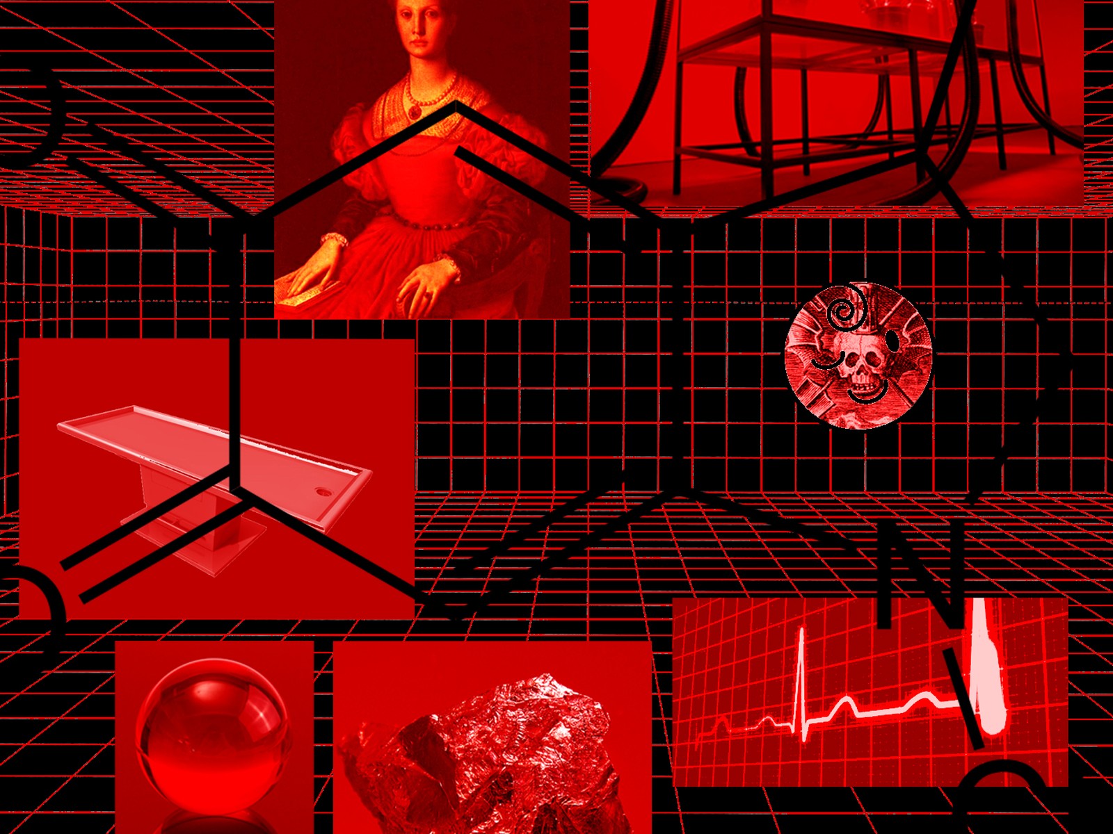 Adrenochrome project visual