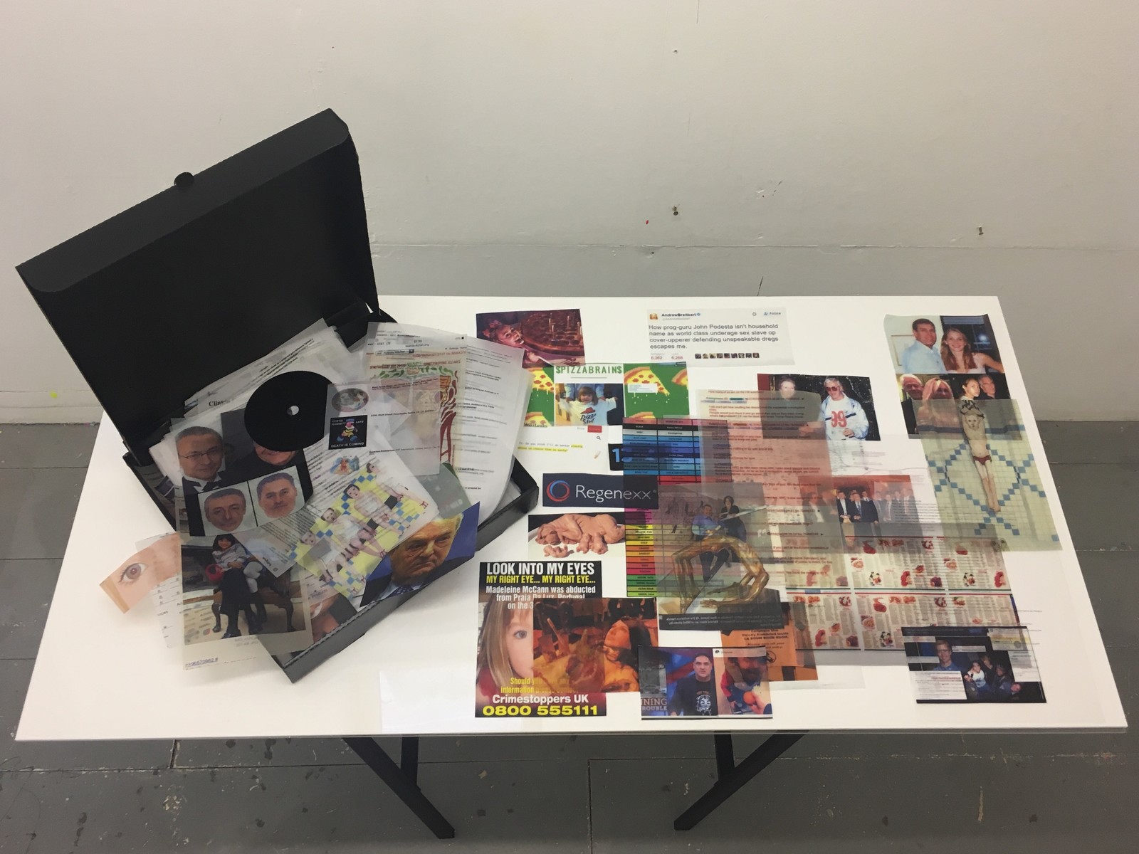 Pizzagate installation